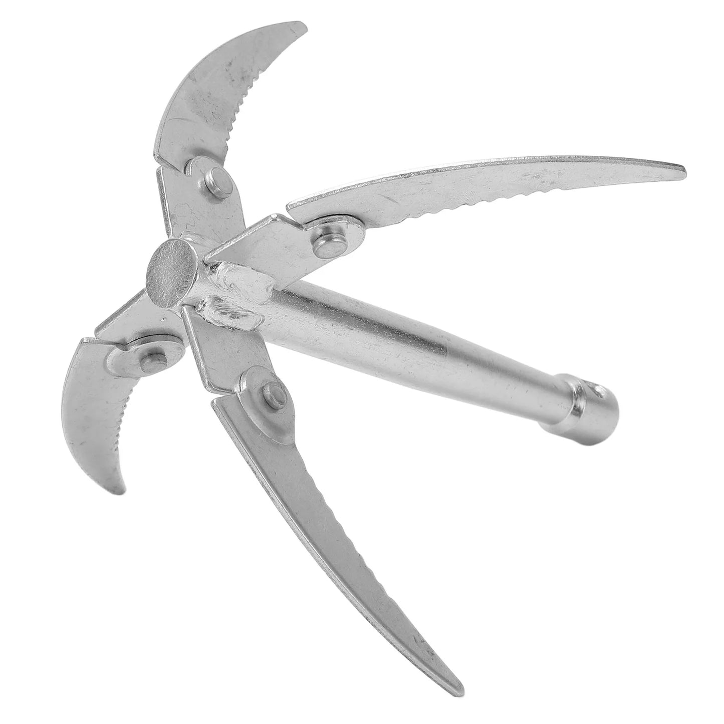 Faltbarer Angel-Wassergras-Messer mit 10m Seil – clever-campen Ansicht 3