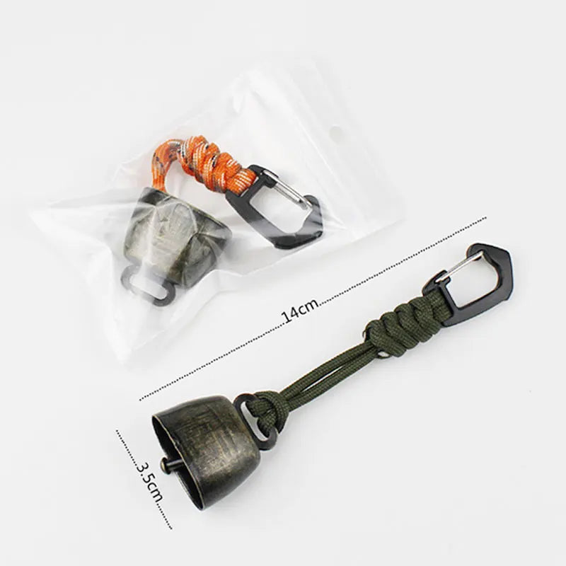 Lauter Bären-Glocke für Camping & Outdoor-Schutz – clever-campen Ansicht 6