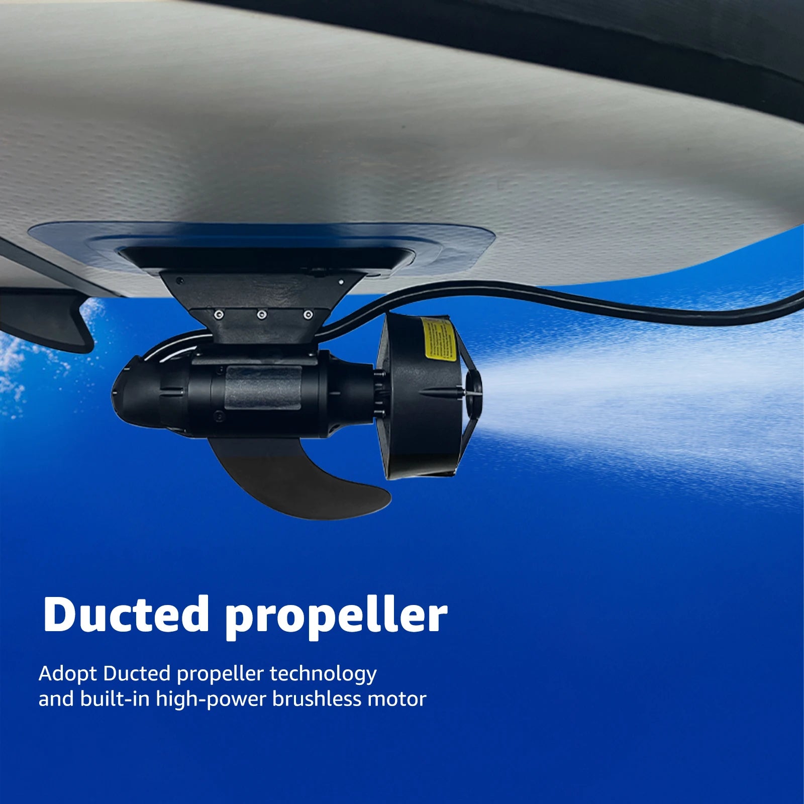 Elektrischer SUP-Motor 600W – E-Fin für Ständer-Up-Paddle – clever-campen Ansicht 3