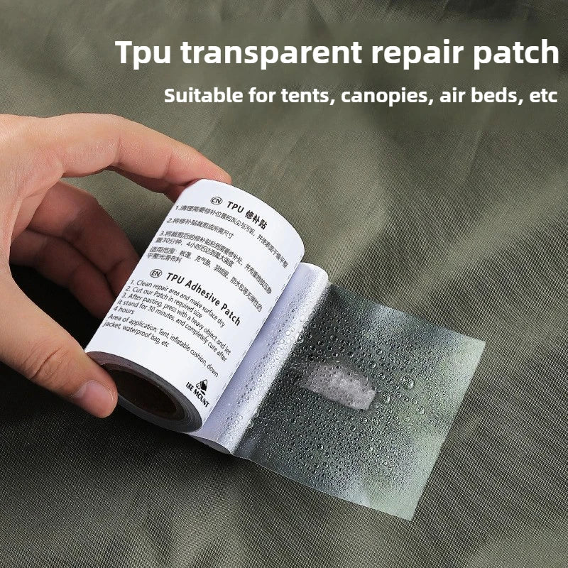 Wasserdichtes TPU Reparaturband für Luftmatratzen – clever-campen Ansicht 3