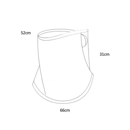 Fashion Punk UV-Schutz Maske für Männer und Frauen – clever-campen Ansicht 2