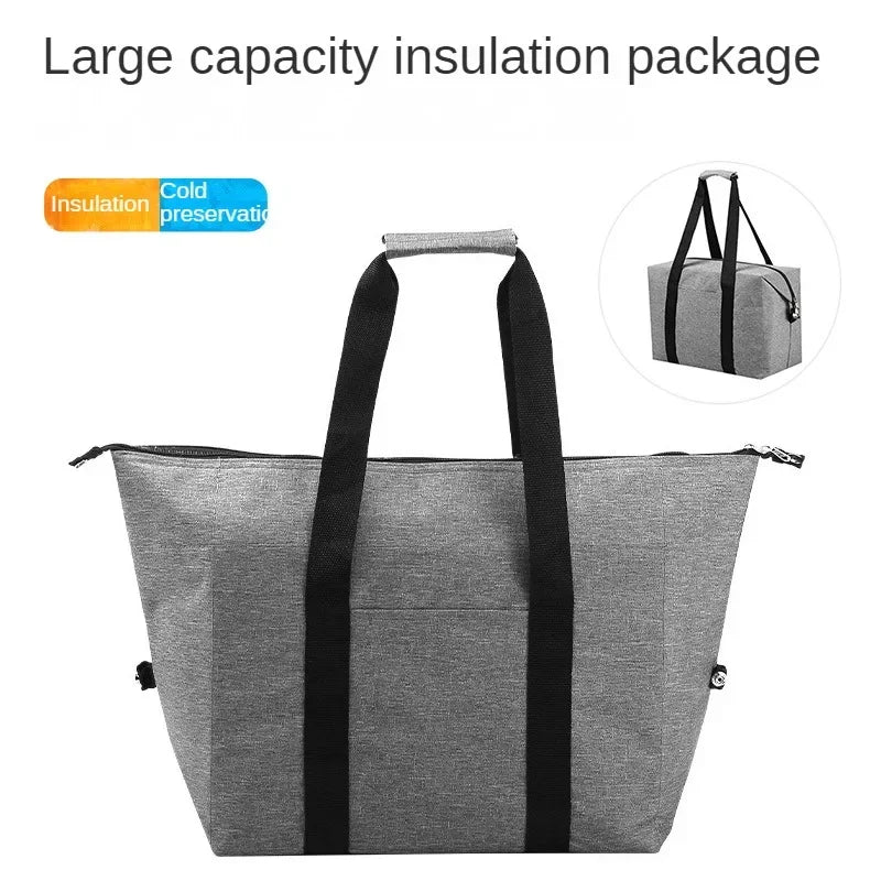 Faltbare Kühltasche mit grossem Volumen für Picknick – clever-campen Ansicht 4