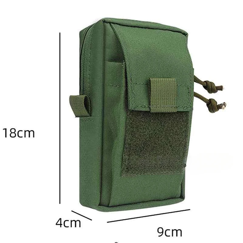 Praktische Schultertasche für Handy und Zubehör – clever-campen Ansicht 6