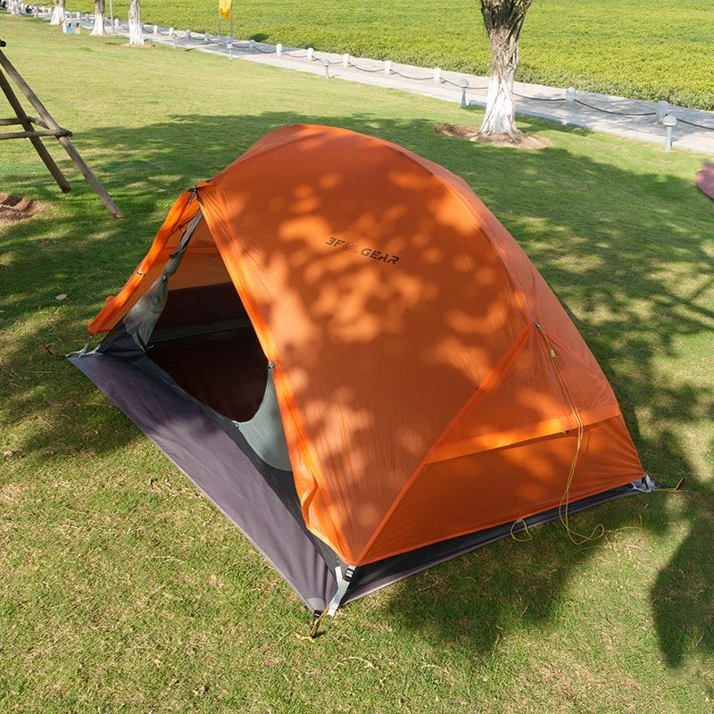 Wasserdichte Zeltunterlage aus 15D Nylon für Camping – clever-campen Ansicht 5