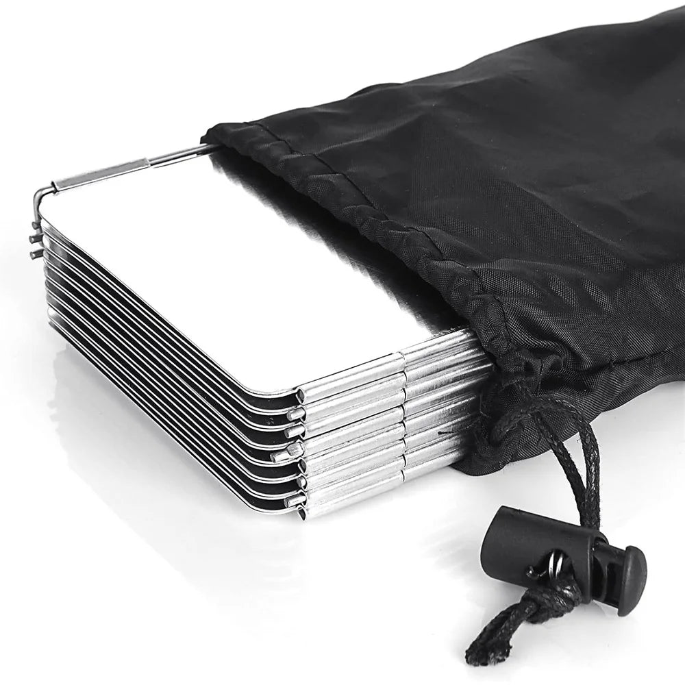 Faltbarer Windschutz für Campingkocher – Leicht & Praktisch – clever-campen Ansicht 6