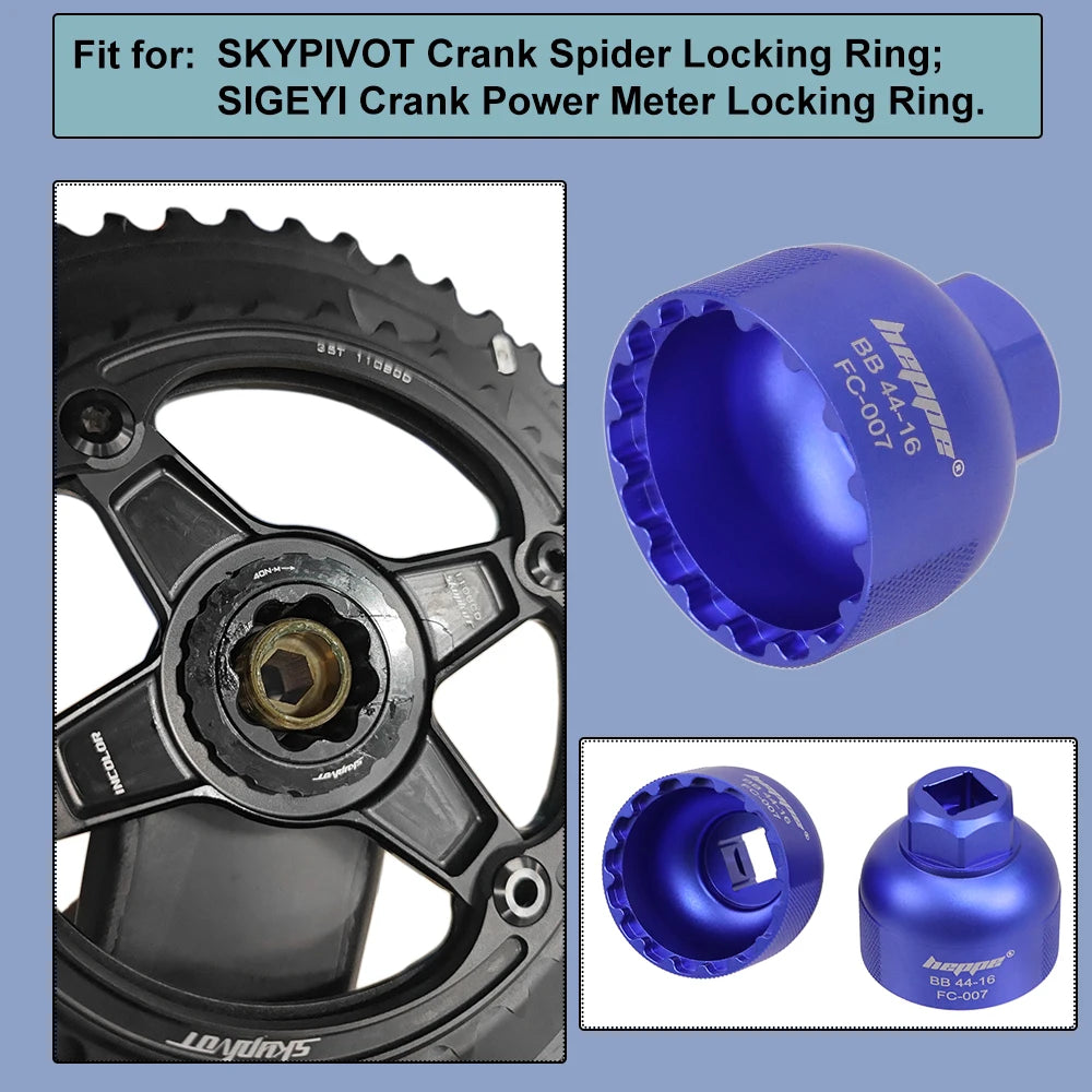HEPPE Werkzeug für Scheibenbremsen Centerlock – clever-campen Ansicht 3