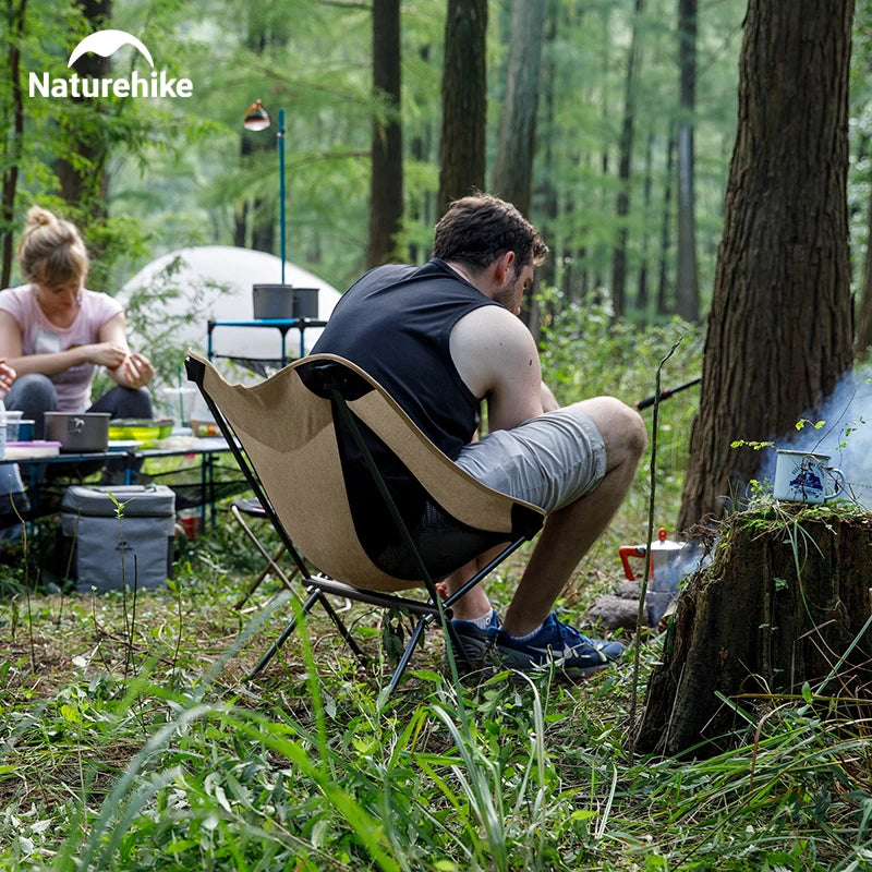 Naturehike 2024 Campingstuhl ultraleicht faltbar – clever-campen Ansicht 6