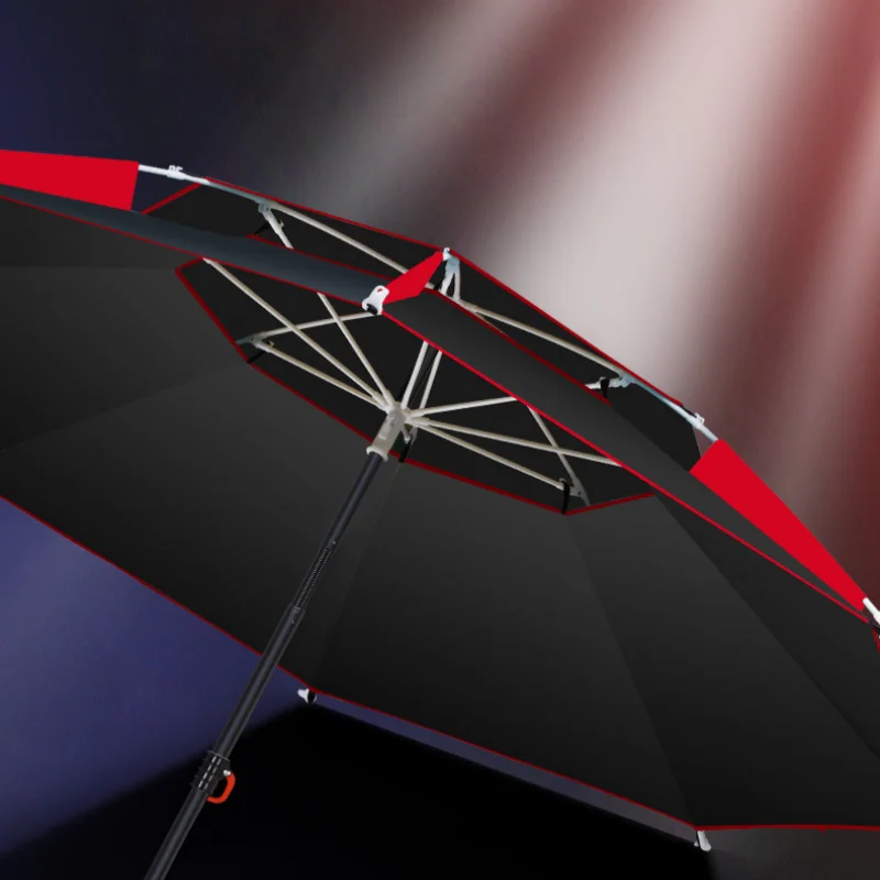 Fischer-Sonnenschirm 360° verstellbar UV-Schutz wasserdicht – clever-campen Ansicht 4
