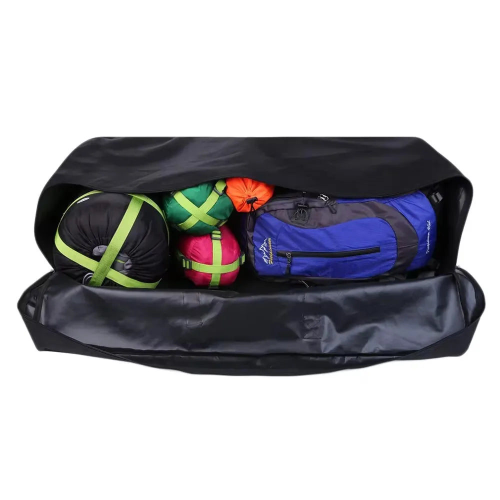 150L/100L/55L Reisetasche Wasserabweisend Faltbar – clever-campen Ansicht 5