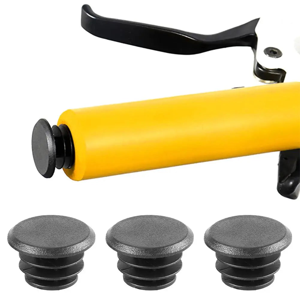 Bicycle Handlebar Plugs - Klassische Kunststoff-Endkappen – clever-campen Ansicht 5