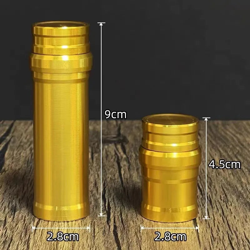 Aluminium Alkoholbrenner mit Docht für Outdoor Survival – clever-campen Ansicht 6