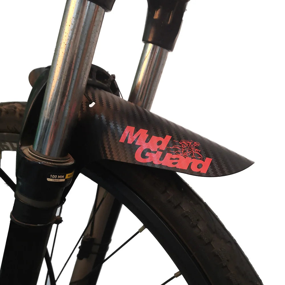 Fahrrad Mudguard Set für Mountainbikes – Schutz vor Schmutz – clever-campen Ansicht 2