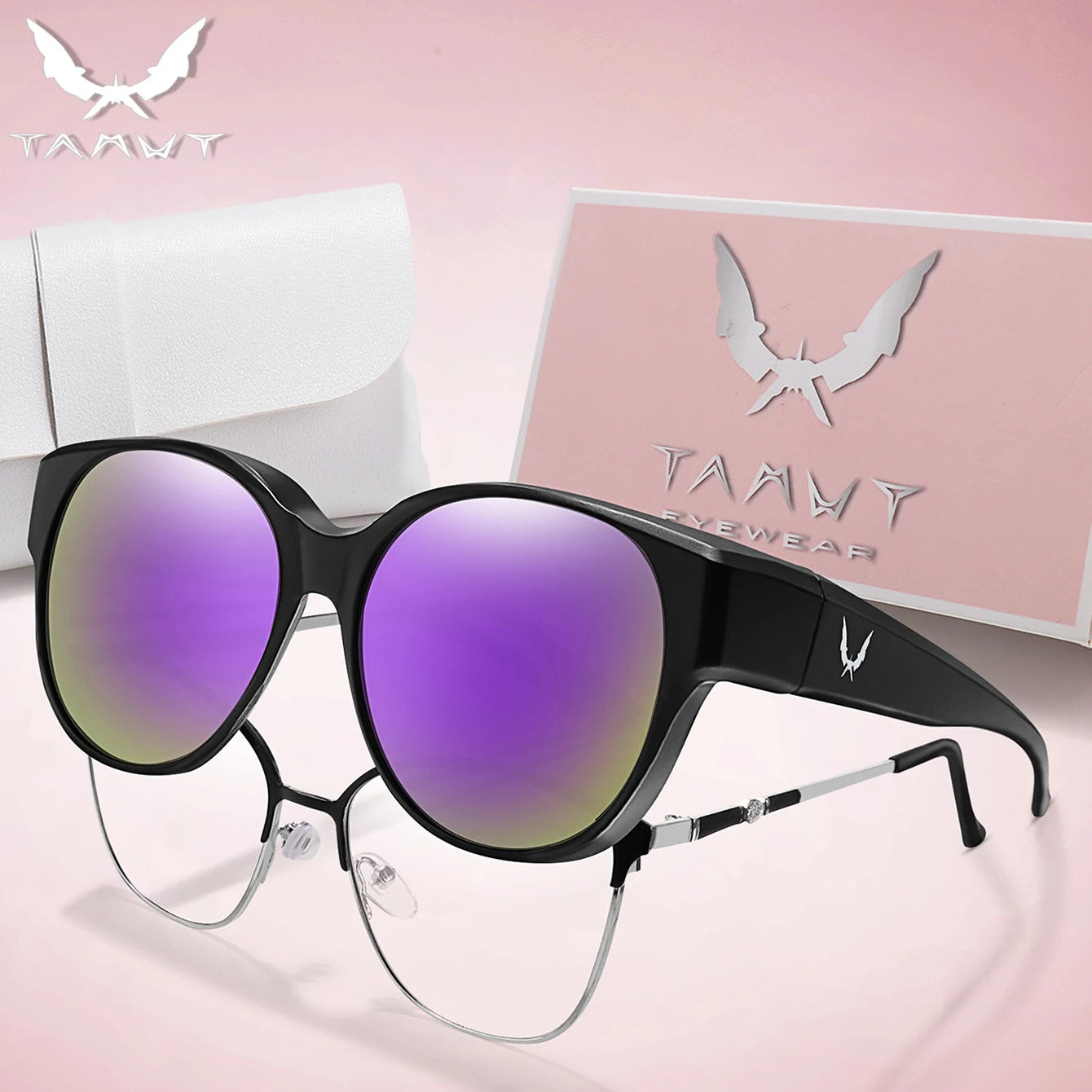 Sonnenbrille für Brillenträger mit UV-Schutz – clever-campen Ansicht 4