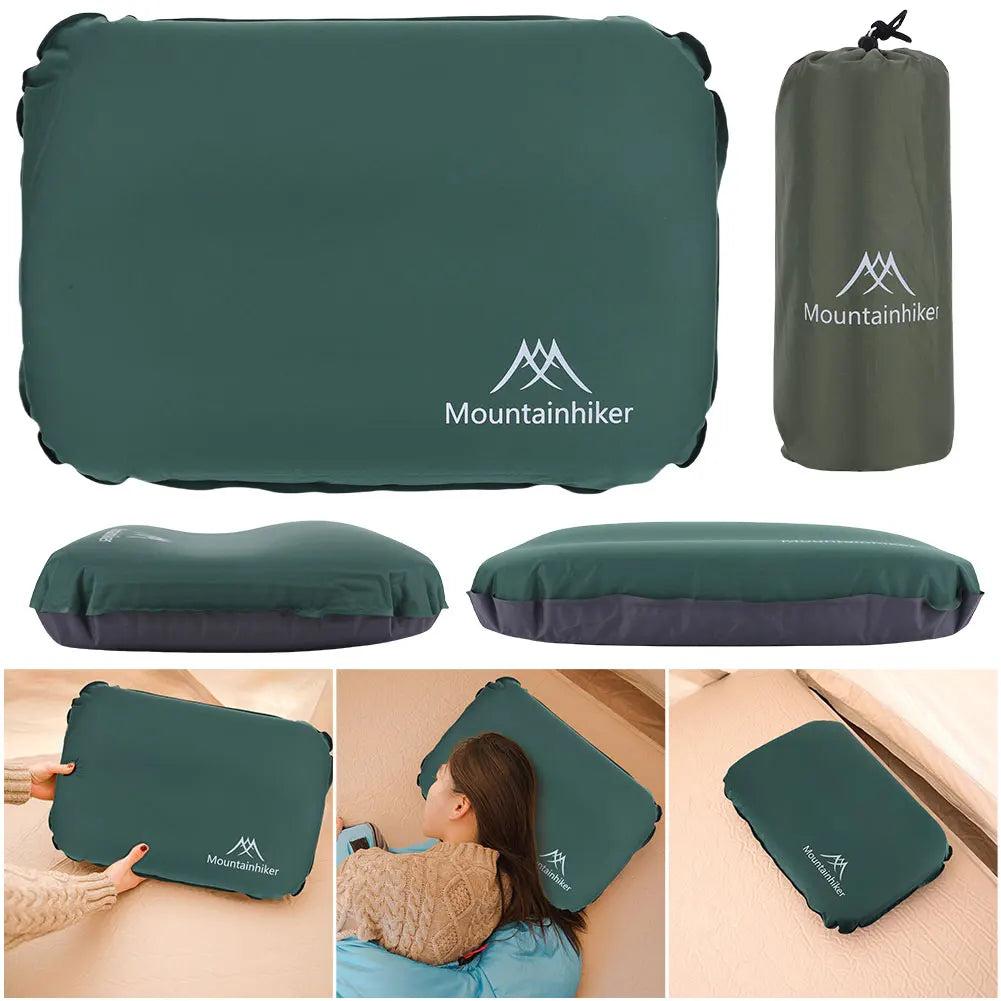 Leichtes, selbstaufblasendes Campingkissen – clever-campen Ansicht 4