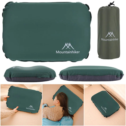 Leichtes, selbstaufblasendes Campingkissen – clever-campen Ansicht 4