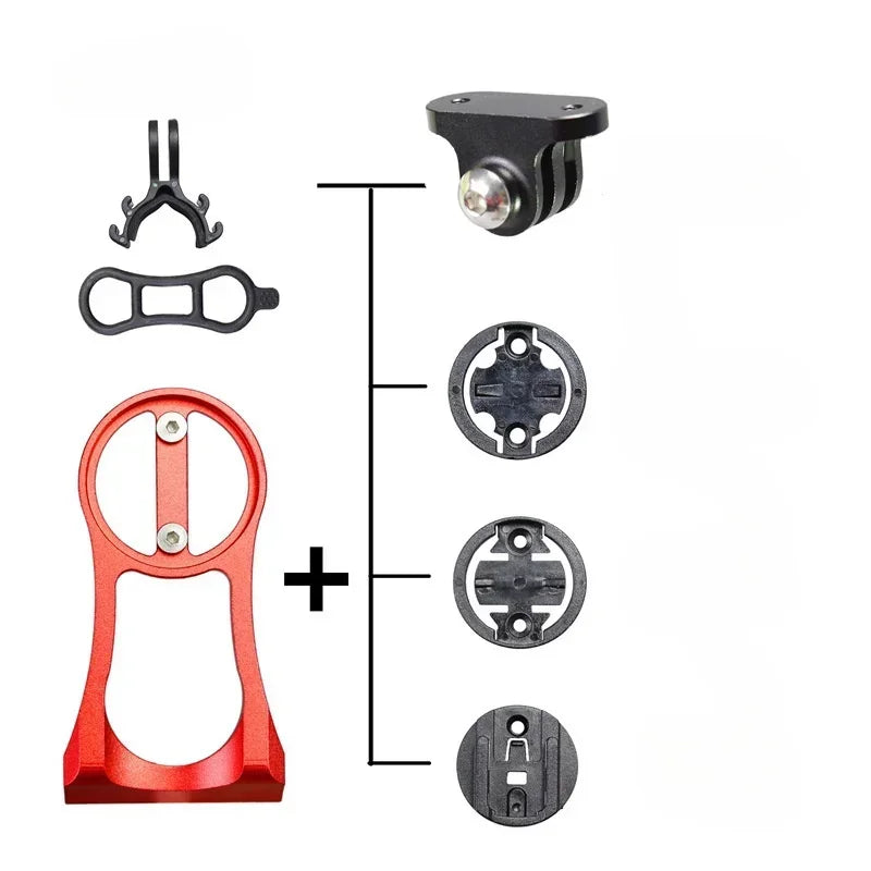 CYCLAMI S2 Fahrrad Computer Halterung für GPS – aus Metall – clever-campen Ansicht 3