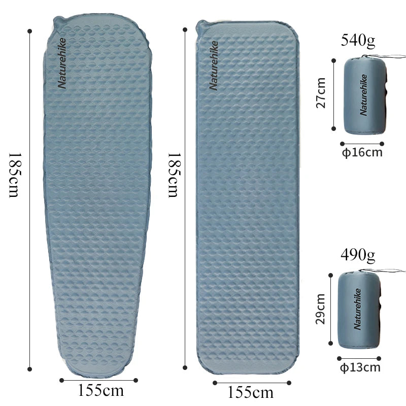 Naturehike Luftmatratze ultraleicht selbstaufblasend – clever-campen Ansicht 5