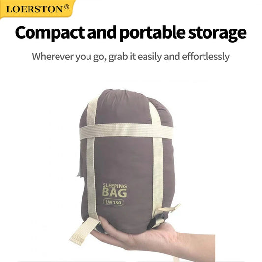 Mini Schlafsack für Camping – Ultraleicht und Kompakt – clever-campen Ansicht 2