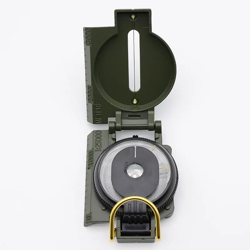 Wasserdichter Hochpräzisions-Kompass für Outdoor-Aktivitäten – clever-campen Ansicht 4