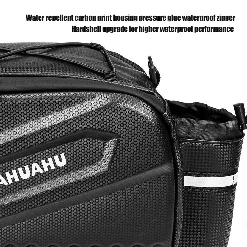 Faltbare Fahrradtasche mit grossem Volumen – clever-campen Ansicht 6