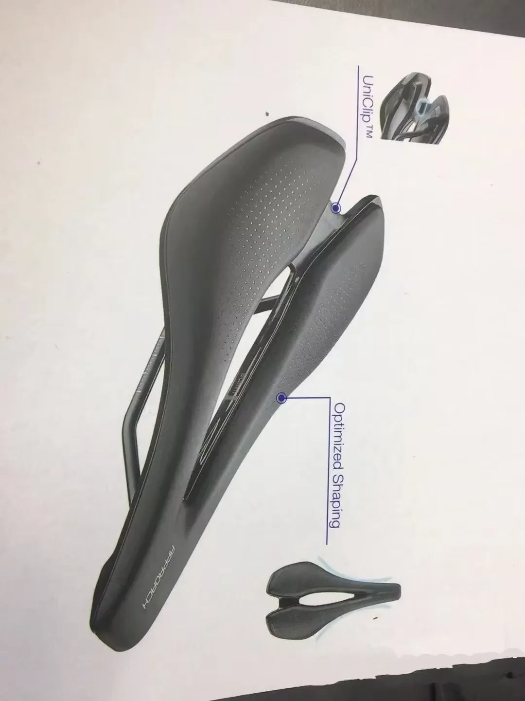 Giant Approach Fahrradsattel Komfort Sitz GEL für MTB – clever-campen Ansicht 3