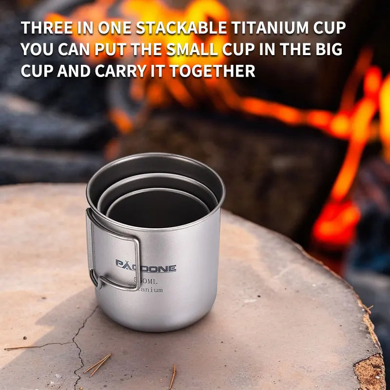 PACOONE Titan Campingbecher Set – Outdoor Geschirr – clever-campen Ansicht 4