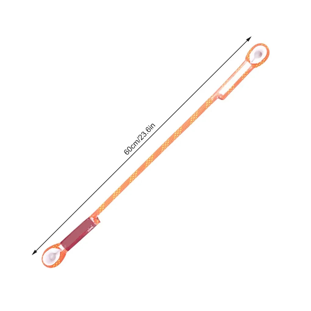 Outdoor Kletter-Lanyard 10.5mm Statikseil 20kN – clever-campen Ansicht 4