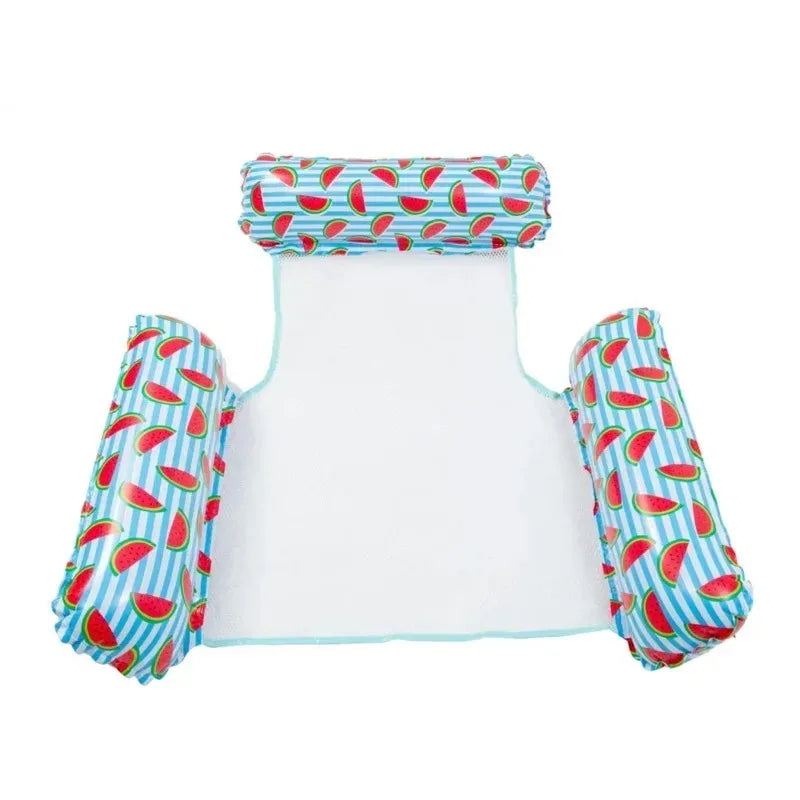 Aufblasbare Liege für Pool und Strand – clever-campen Ansicht 6
