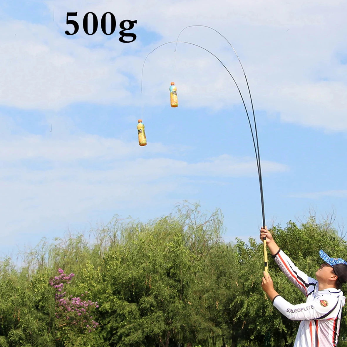 Ultraleichte 1.5-6.3M Mini Teleskop-Rute aus Carbon – clever-campen Ansicht 6