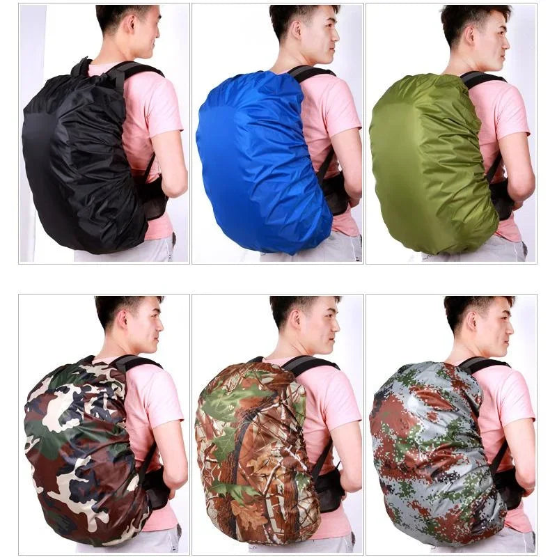 Wasserdichter Rucksackschutz für Outdoor-Aktivitäten – clever-campen Ansicht 3