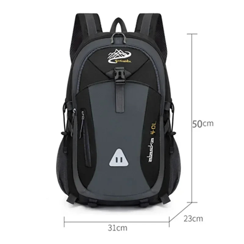 Wasserdichter Rucksack für Outdoor-Aktivitäten – clever-campen Ansicht 5
