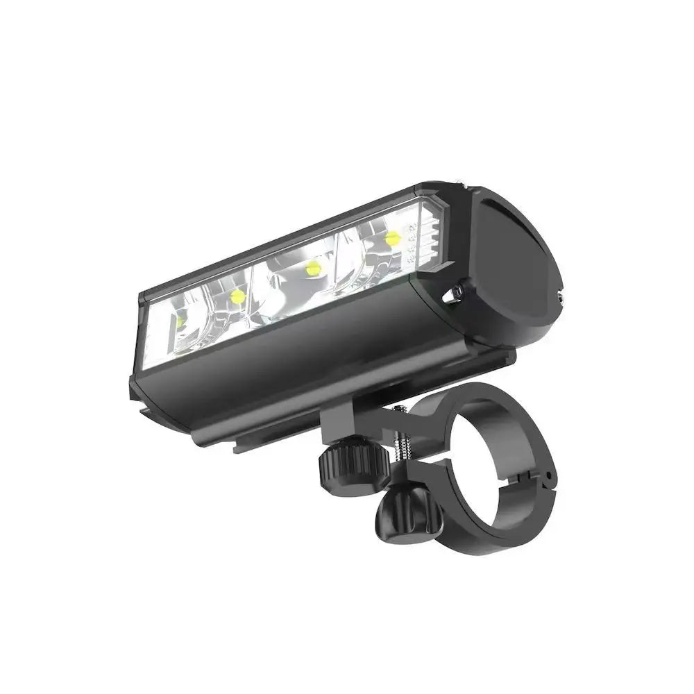 Wasserdichte LED Fahrradlampe mit USB-Ladefunktion – clever-campen Ansicht 6