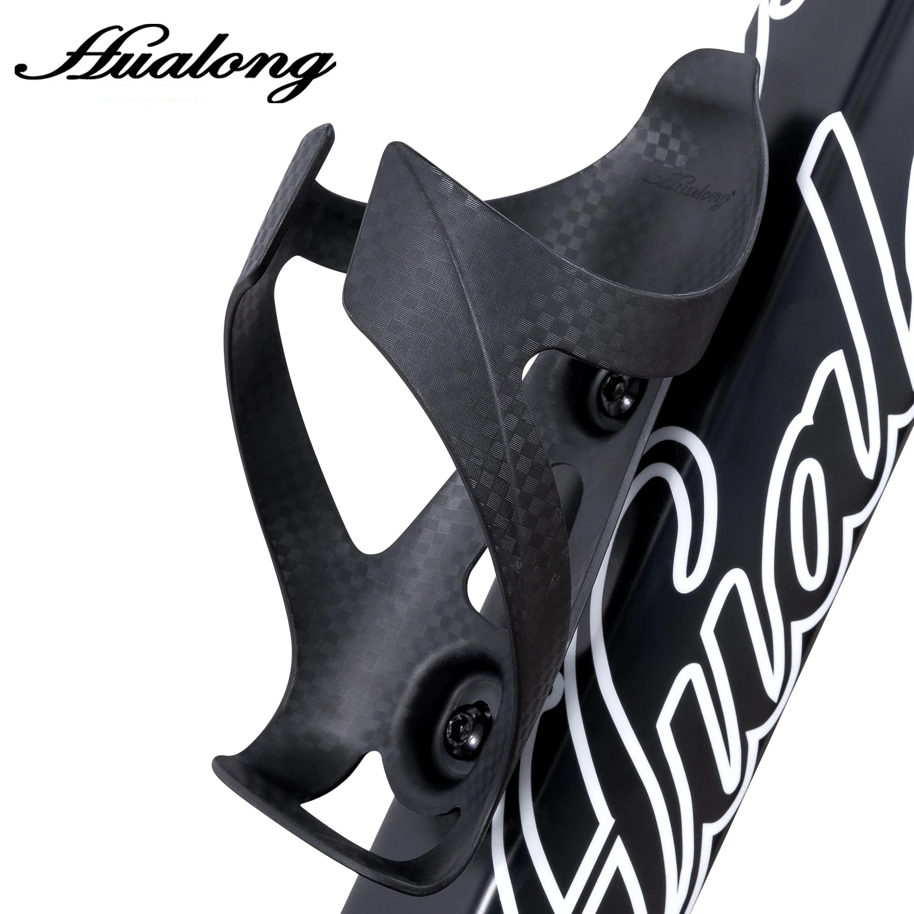 HUALONG Fahrrad Trinkflaschenhalter aus Carbonfaser – clever-campen Ansicht 2