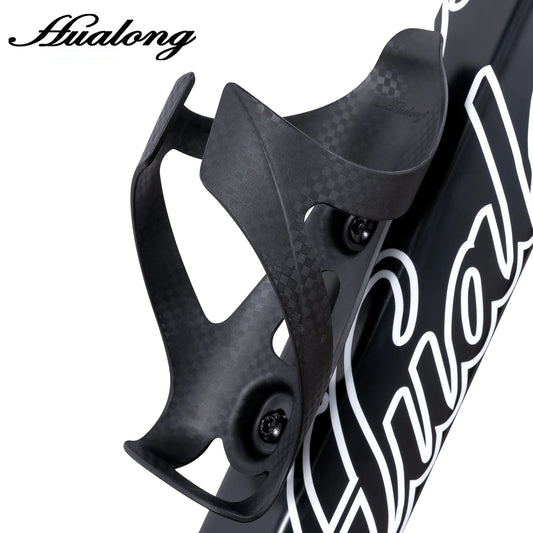 HUALONG Fahrrad Trinkflaschenhalter aus Carbonfaser – clever-campen Ansicht 2
