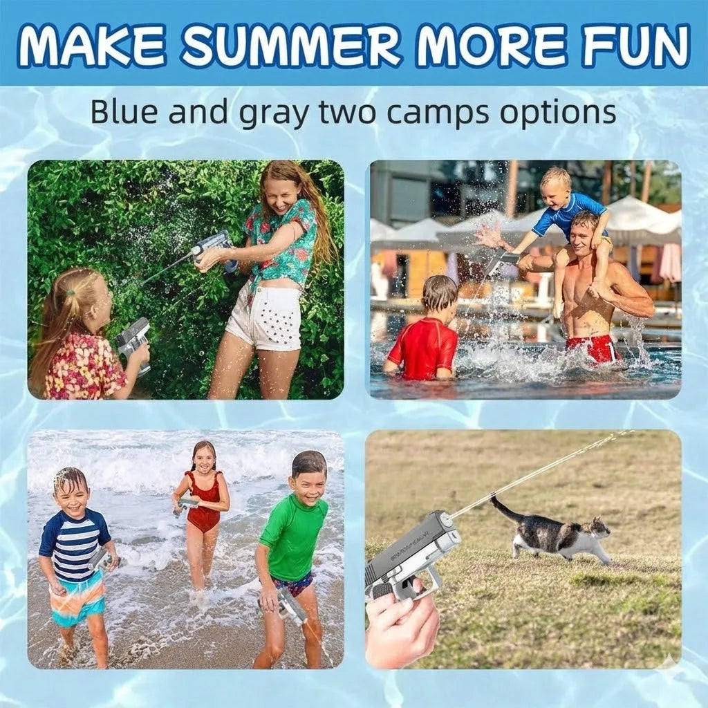 Wasserpistolen Set für Sommer-Spass am Strand – clever-campen Ansicht 6