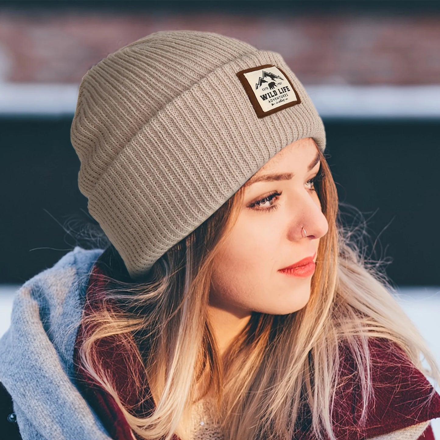 WARMER FLEECE MÜTZE FÜR ANGELN UND OUTDOOR – clever-campen Ansicht 3