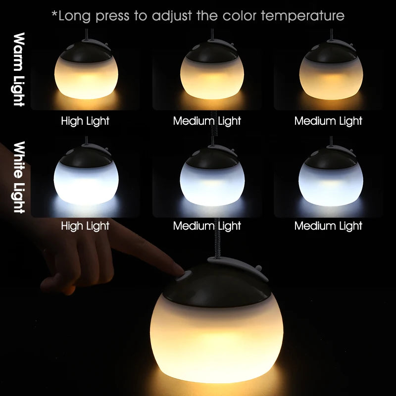 Hängende Campinglampe – clever-campen Ansicht 4