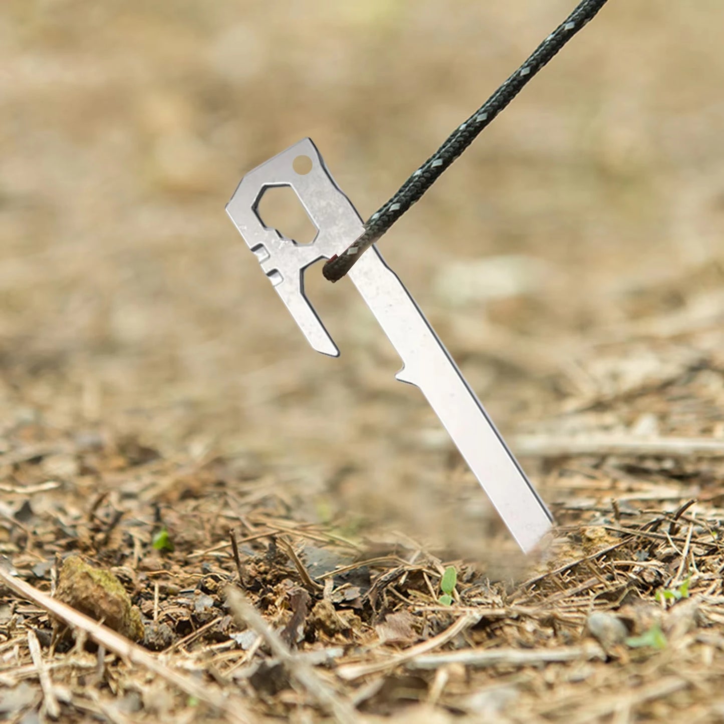 Zeltzubehör: 28cm Edelstahl Zeltpflöcke für Camping – clever-campen Ansicht 3