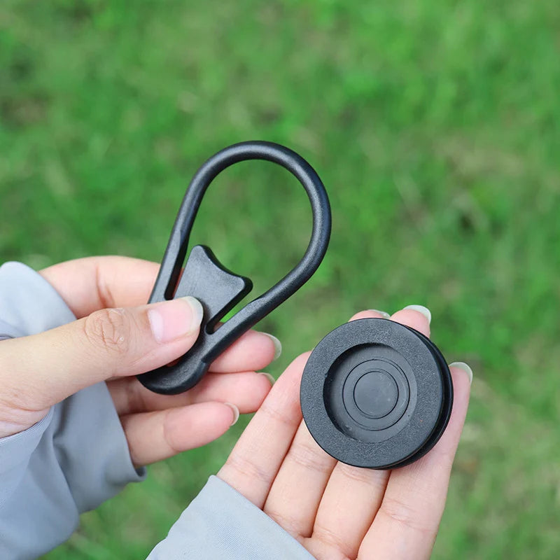 Zeltzubehör Tarp Clips und Buckles für Camping – clever-campen Ansicht 4