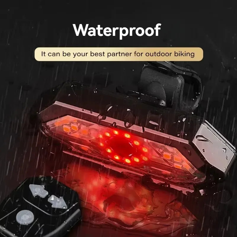 Kabelloses LED-Bike-Blinklicht mit USB-Aufladung – clever-campen Ansicht 5