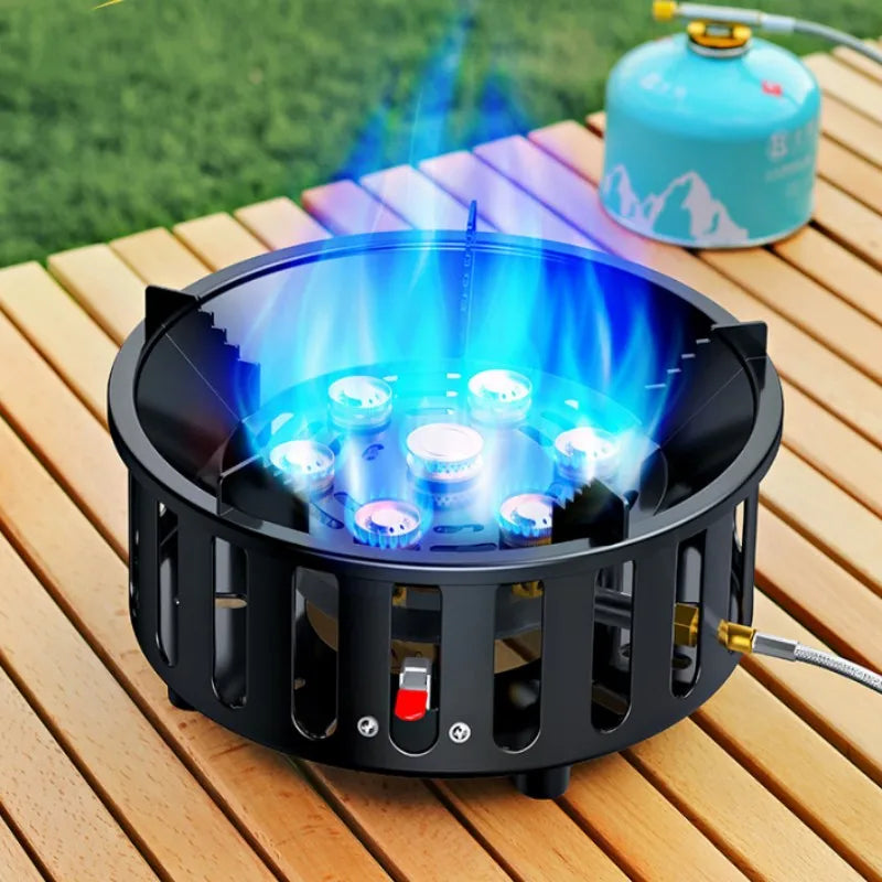 7-Core Campingkocher mit elektronischer Zündung – clever-campen Ansicht 5