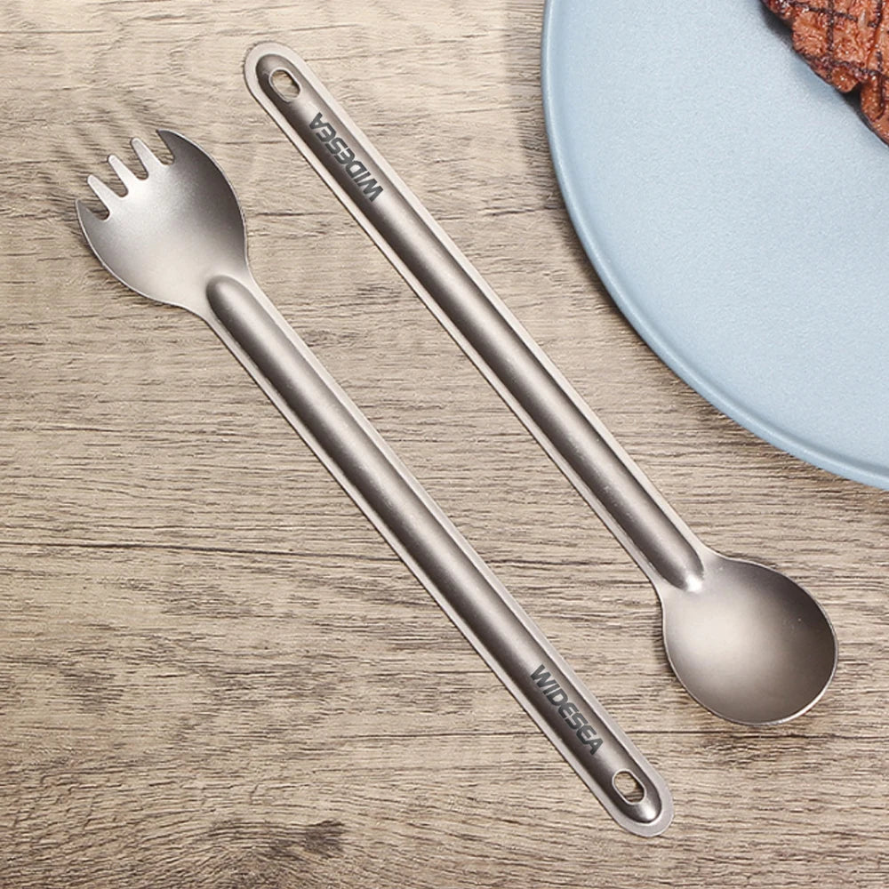 Widesea Camping Titan Besteckset – Spork, Löffel und Gabel – clever-campen Ansicht 6