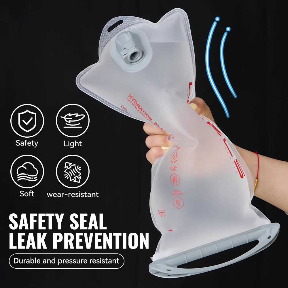 WRELS Trinkblase 1L-3L BPA-frei für Outdoor-Aktivitäten – clever-campen Ansicht 2