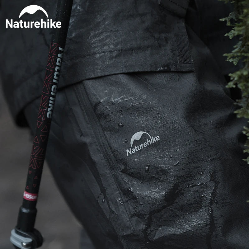 Naturehike Regenfeste Hose für Outdoor und Angeln – clever-campen Ansicht 2