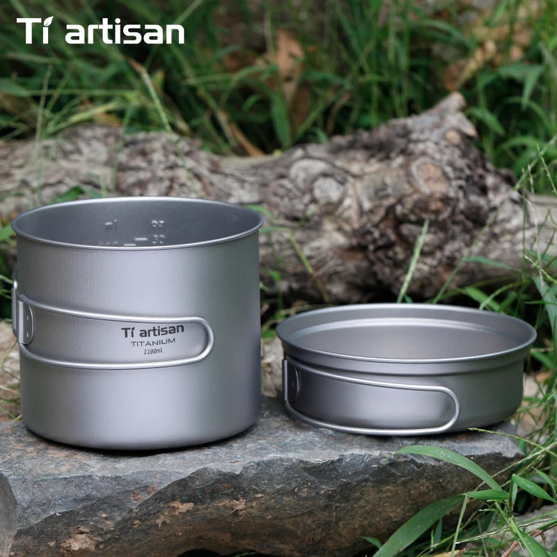 Tiartisan Titan Topf- & Pfannen-Set klappbar für Camping – clever-campen Ansicht 4