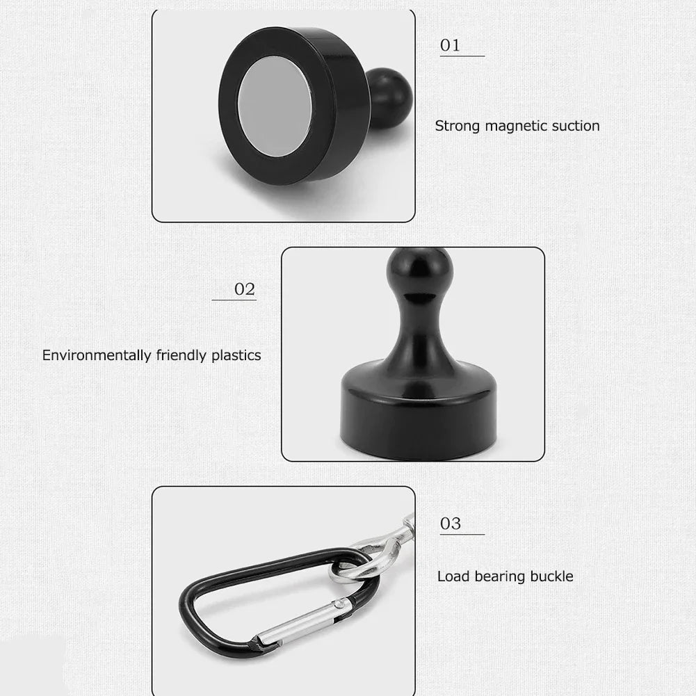 Zelt-Spannfedern mit Karabinerhaken für Windseile 4 Stk. – – clever-campen Ansicht 5