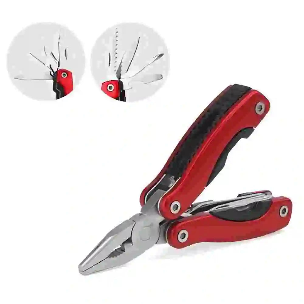 9-in-1 Edelstahl Multitool Zange für Outdoor-Aktivitäten – clever-campen Ansicht 6