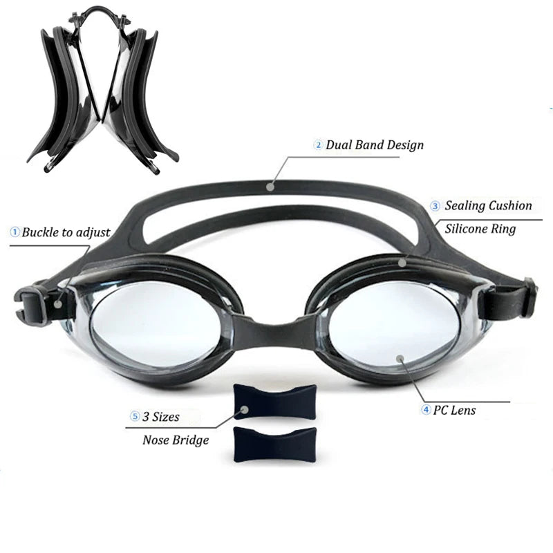 Schwimmbrille für Erwachsene und Kinder mit UV-Schutz – clever-campen Ansicht 6
