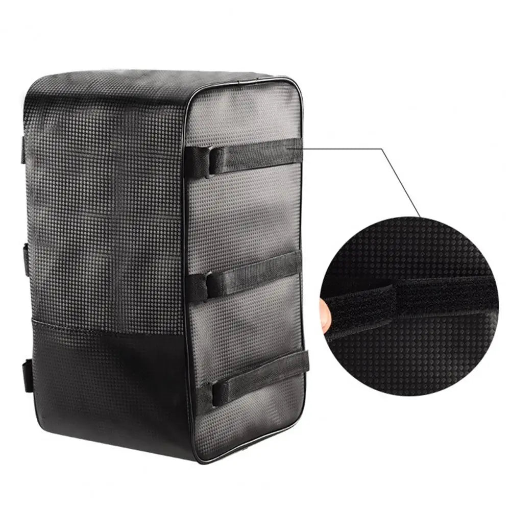 Wasserdichte Fahrradtasche für Gepäckträger – clever-campen Ansicht 2