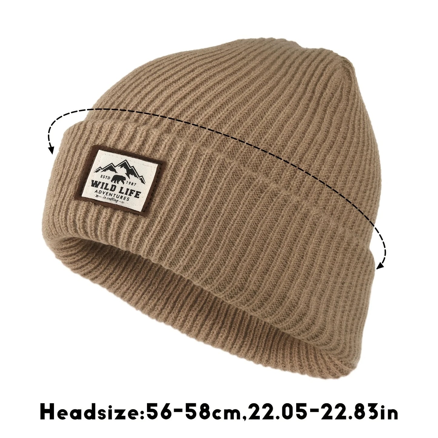 WARMER FLEECE MÜTZE FÜR ANGELN UND OUTDOOR – clever-campen Ansicht 6